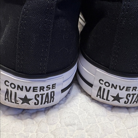 Converse Black and White High-Top Sneakers main image 6